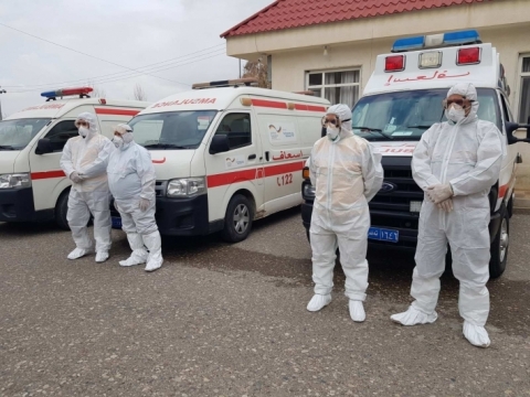 عدد المتعافين من كورونا في دهوك يصل الى 196