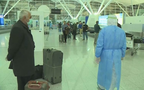 إعادة العشرات من مواطني إقليم كوردستان العالقين في ألمانيا