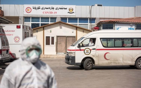 وزارة صحة إقليم كوردستان: لا إصابات بكورونا خلال الـ24 ساعة الماضية