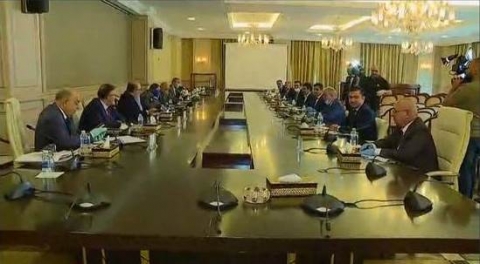 وفد إقليم كوردستان يصل إلى بغداد ويبدأ أول اجتماعاته