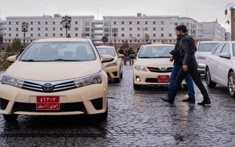 وزارة النقل بحكومة إقليم كوردستان تسمح لسائقي الأجرة بالعودة لمزاولة عملهم