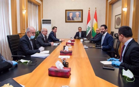 الوفد التفاوضي لحكومة إقليم كوردستان: هنالك ضغوط سياسية باتجاه إفشال التفاهمات بين أربيل وبغداد