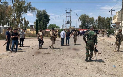 هجوم انتحاري يستهدف جهاز الاستخبارات في كركوك