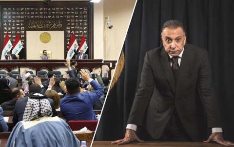 الكاظمي يوقع منهاج حكومته ويرسله للبرلمان العراقي