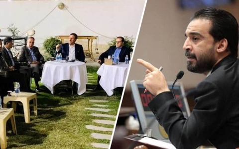 تحالف سني بزعامات تقليدية يهدد زعامة الحلبوسي ويواجه رداً سريعاً على 