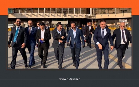 وفد حكومة إقليم كوردستان يعود إلى أربيل بعد اختتام اجتماعاته في بغداد