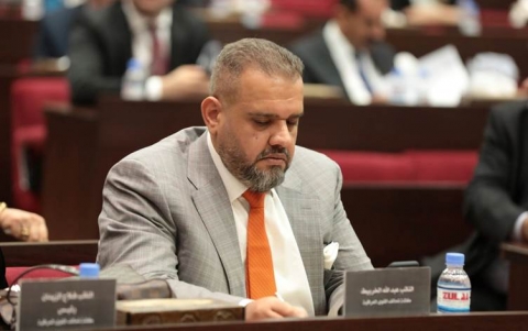 الخربيط يتهم أطرافاً دولية بتشجيع إقامة الإقليم السني في العراق