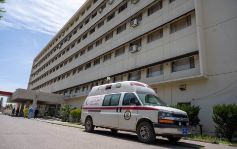 أكبر مستشفيات أربيل لعلاج الإصابات بفيروس كورونا يغلق أبوابه