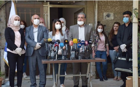 هيئة الصحة في قامشلو: حكومة إقليم كوردستان هي الوحيده‌ فقط قدم لنا المساعدات الطبية