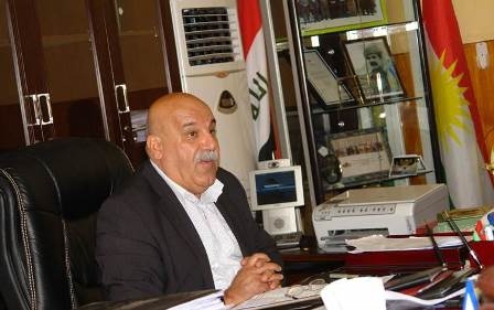 وزارة البيشمركة تتهم بغداد بالتنصل عن تنفيذ اتفاقيات حماية المناطق المتنازع عليها