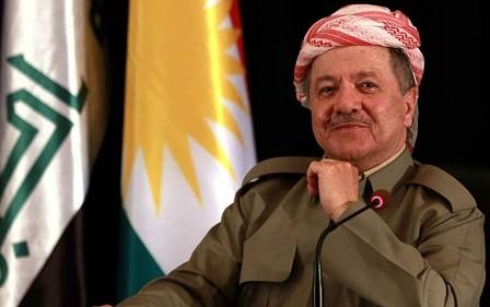 بارزاني يهنئ الكاظمي ويدعوه لحل الملفات العالقة مع إقليم كوردستان