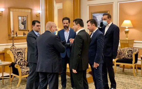 لجان من ثلاث جهات تشارك باجتماعات الوفد الكوردي في بغداد