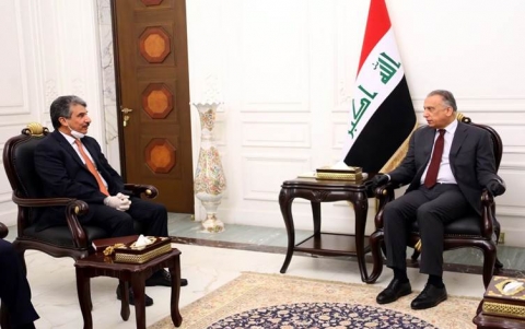 الكويت تبدي استعدادها لتفعيل مؤتمر إعمار العراق