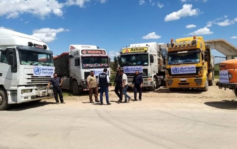 الادارة الذاتية تنفي تسلمها مساعدات طبية من الصحة العالمية