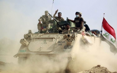 العراق يعلن انطلاق عمليات 