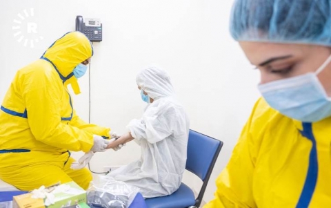 صحة أربيل: أربع حالات شفاء جديدة من كورونا