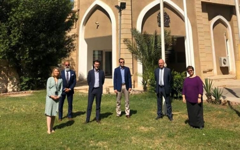 غضب عراقي بشأن رفع علم المثليين في بغداد .. ومطالبة بإغلاق سفارة الاتحاد الأوروبي