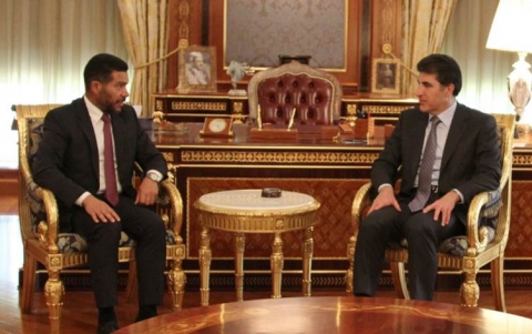 نيجيرفان بارزاني يبحث مع حزب المشروع الوطني استكمال كابينة الكاظمي