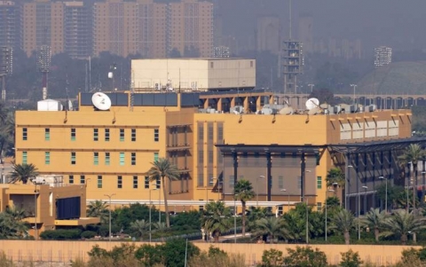 قصف صاروخي يطال المنطقة الخضراء