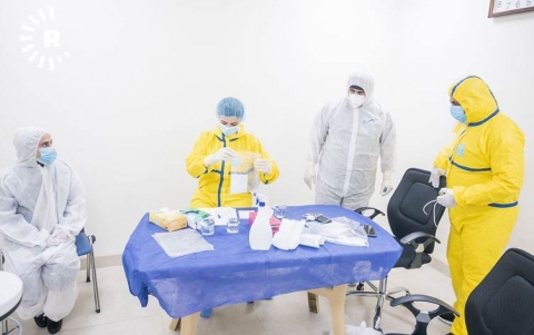 دهوك تسجل إصابتين جديدتين بكورونا لعائدَين من بغداد