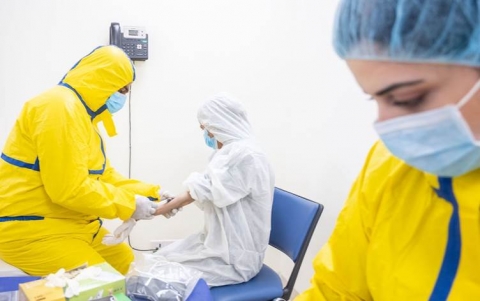 أربيل تسجل إصابتين جديدتين بفيروس كورونا