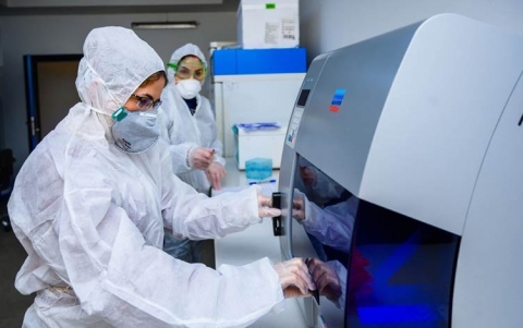 شفاء أربع إصابات بفيروس كورونا في أربيل