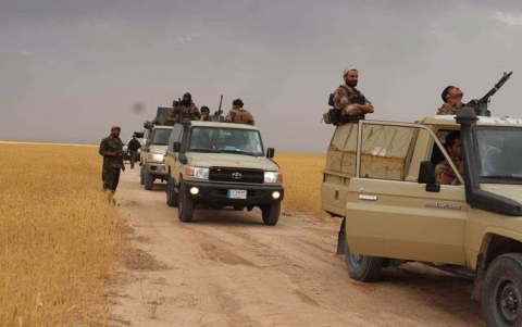 إلقاء القبض على أربعة عناصر من داعش جنوب غرب كركوك