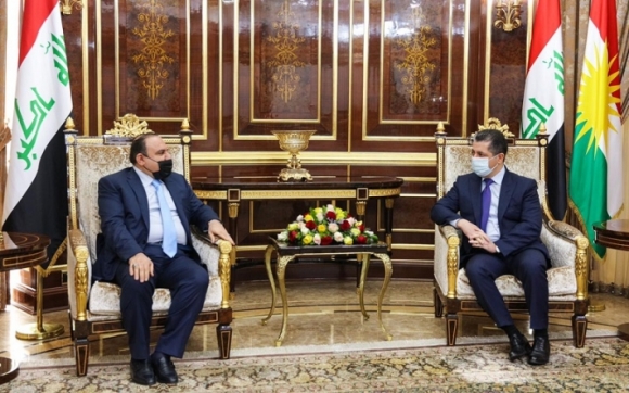 مسرور بارزاني يدعو السلطات القضائية العراقية لمنع الاعتداءات على ممتلكات الكورد وأراضيهم