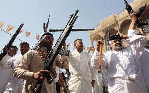 اشتباكات عشائرية مسلحة في البصرة