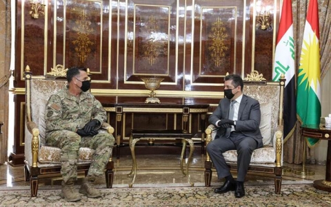 مسرور بارزاني: قلقون من تصاعد نشاط داعش ومهاجمة الفلاحين الكورد وخطفهم