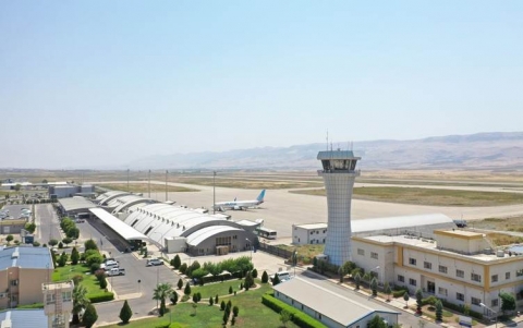 تمديد حظر الرحلات الجوية في جميع مطارات العراق وإقليم كوردستان