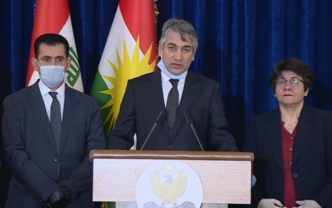 حكومة إقليم كوردستان: مستعدون للتعاون مع بغداد لحل الملفات العالقة وفق الدستور