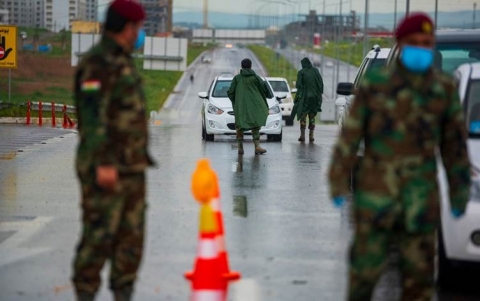 حكومة إقليم كوردستان تعلن تفاصيل الحظر الشامل للتجوال