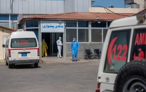 صحة إقليم كوردستان: وضع 8 مصابين بفيروس كورونا غير مستقر