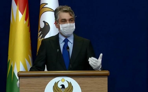 حكومة إقليم كوردستان تعلن خفض رواتب الدرجات العليا والخاصة