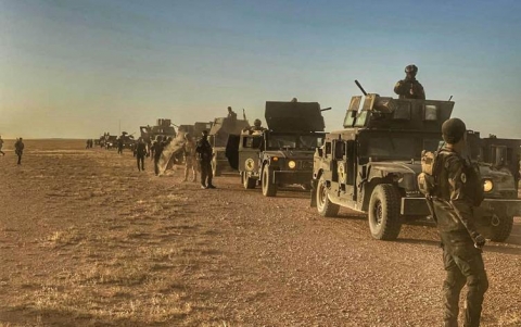 بالتنسيق مع مكافحة الإرهاب.. مقتل 19 عنصراً من داعش بضربات للتحالف الدولي في مخمور