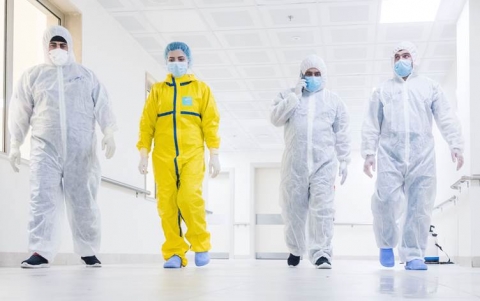 إصابة أكثر من 30 طبيباً وكادراً صحياً بفيروس كورونا في إقليم كوردستان