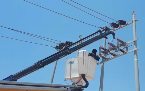 إيران تبدي استعدادها لتصدير الكهرباء إلى حلبجة