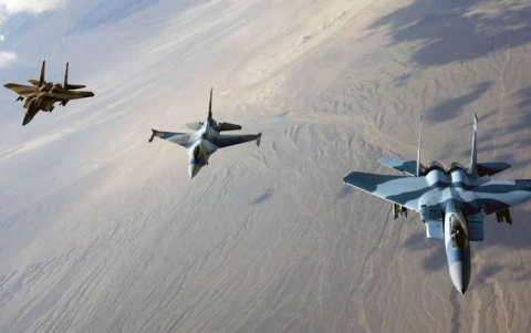 الطيران التركي يقصف منطقة كاني ماسي في العمادية