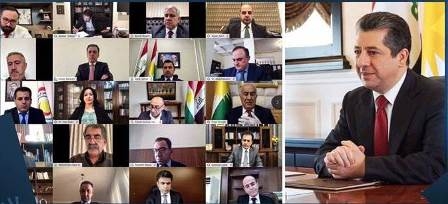 حكومة إقليم كوردستان تبحث زيارة وفدها إلى بغداد لتطوير التفاهمات المشتركة