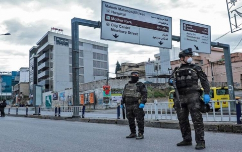 تعطيل الدوام بدوائر السليمانية لمدة أسبوع