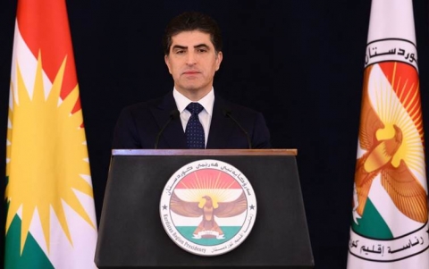 رئيس إقليم كوردستان يصل بغداد