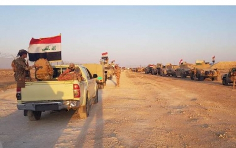 إعلام صلاح الدين: أطلقنا عملية أمنية لتطهير المنطقة من عناصر 