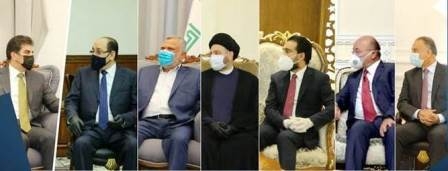 نيجيرفان بارزاني لبغداد: حان الوقت لنتوصل إلى فهم مشترك وحل المشاكل بصورة نهائية