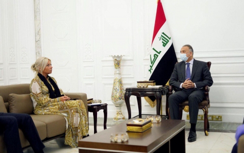 الكاظمي يؤكد للأمم المتحدة عزمه الإعداد لإجراء انتخابات مبكرة