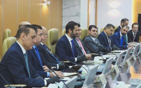 وفد إقليم كوردستان يصل اليوم إلى بغداد لبدء الحوار مع الحكومة الاتحادية