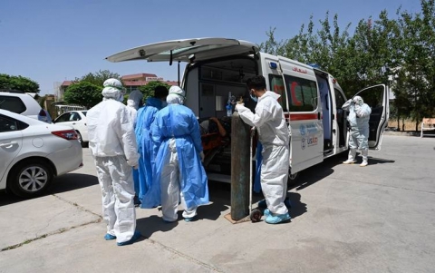 حصيلة جديدة للإصابات بفيروس كورونا في إقليم كوردستان