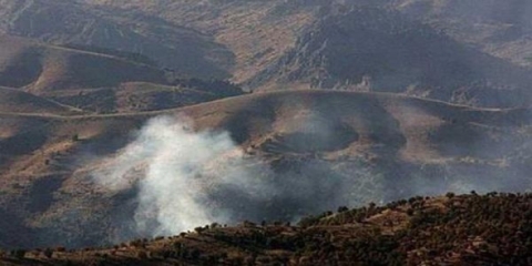 دهوك: اشتباكات بين الجيش التركي وPKK في ناحية كاني ماسي الحدودية