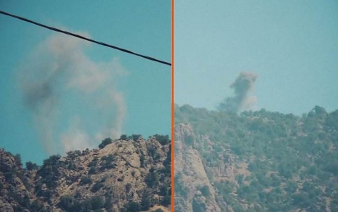 اشتباكات مسلحة بين الجيش التركي وحزب العمال شمال شرقي زاخو