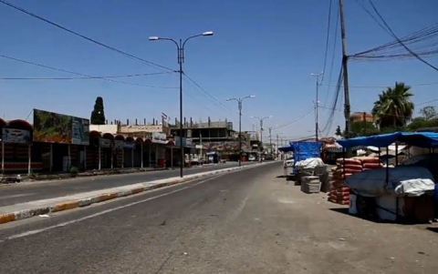 الموصل تعيد فرض حظر التجوال وشكاوى من واقع صحي 